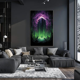 The Enigmatic Monolith Poster