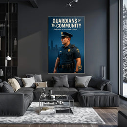 Guardians of the Community Poster