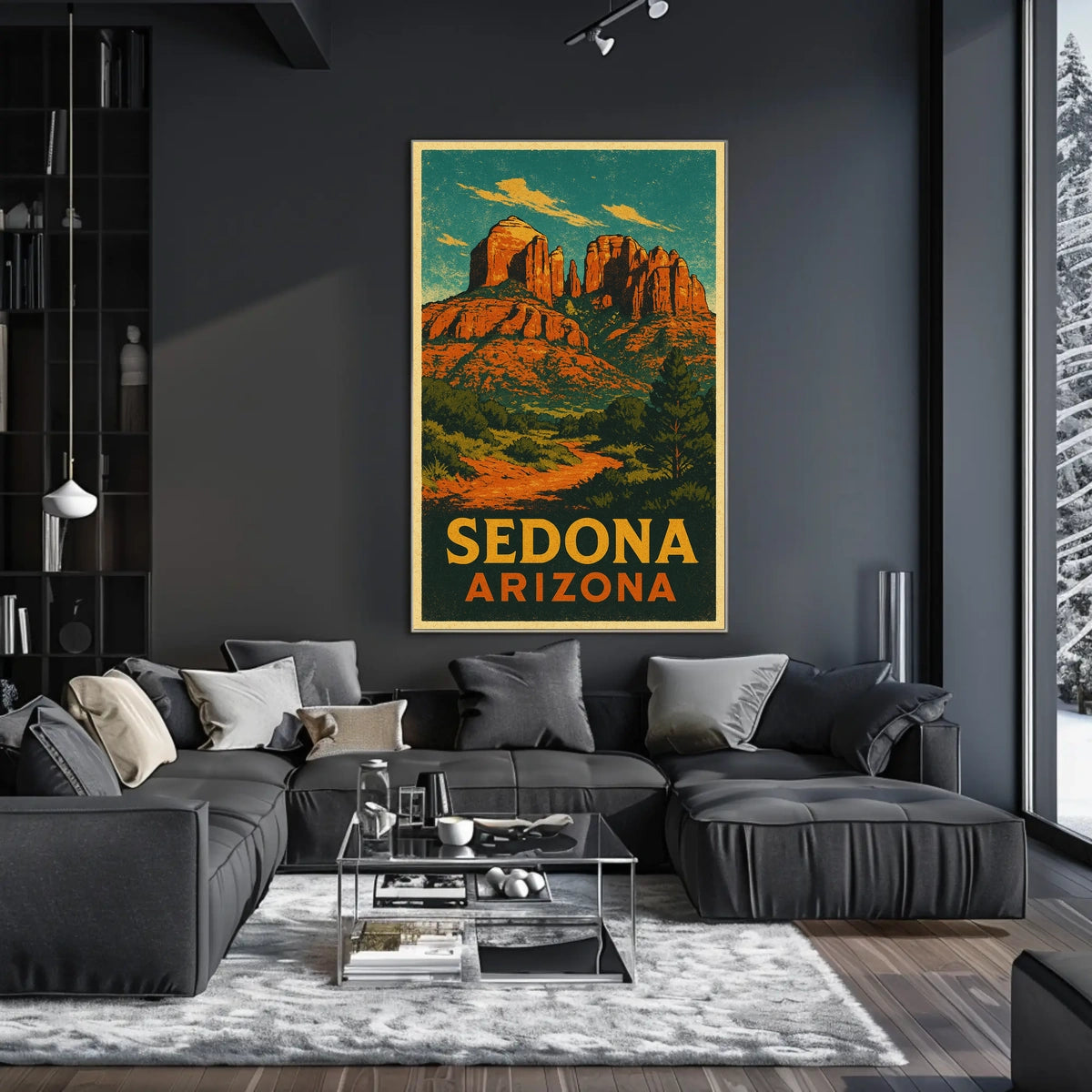 Sedona, Arizona Poster