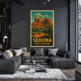 Sedona, Arizona Poster
