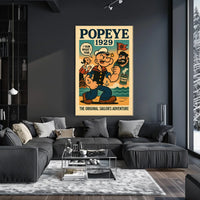 Popeye 1929 Art Poster POP-169