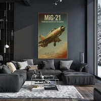 MiG-21: Phantom Hunter of the North Poster PosterGoat