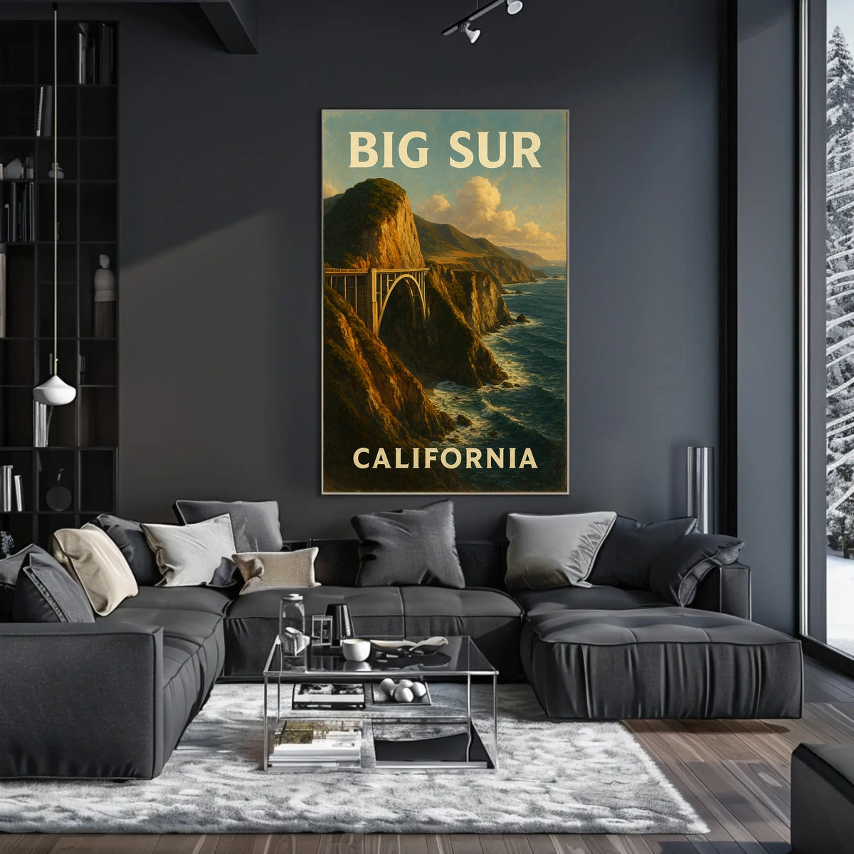 Big Sur, California Poster