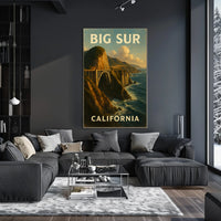 Big Sur, California Poster