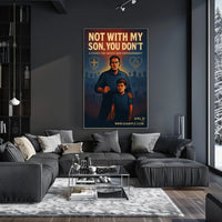 Safety Empowerment Poster: Protect and Unite Art