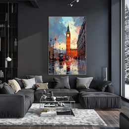 Big Ben At Dusk Poster PosterGoat