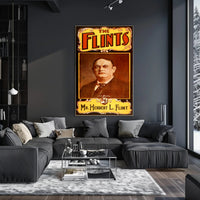 Vintage Entertainment Mr. Herbert L. Flint Poster