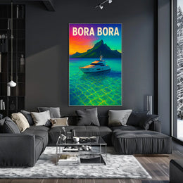 Bora Bora Paradise Poster