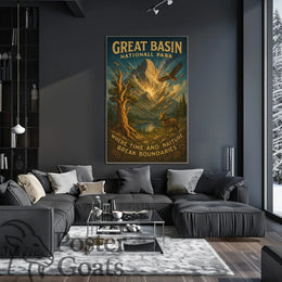 Great Basin National Park Wilderness Adventure National Park Poster