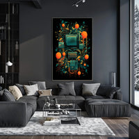 Digital Nature Fusion Poster
