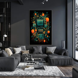 Digital Nature Fusion Poster