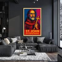St. John of Capistrano Poster