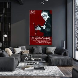 The Magic of Dr. Harlan Tarbell Heritage Poster