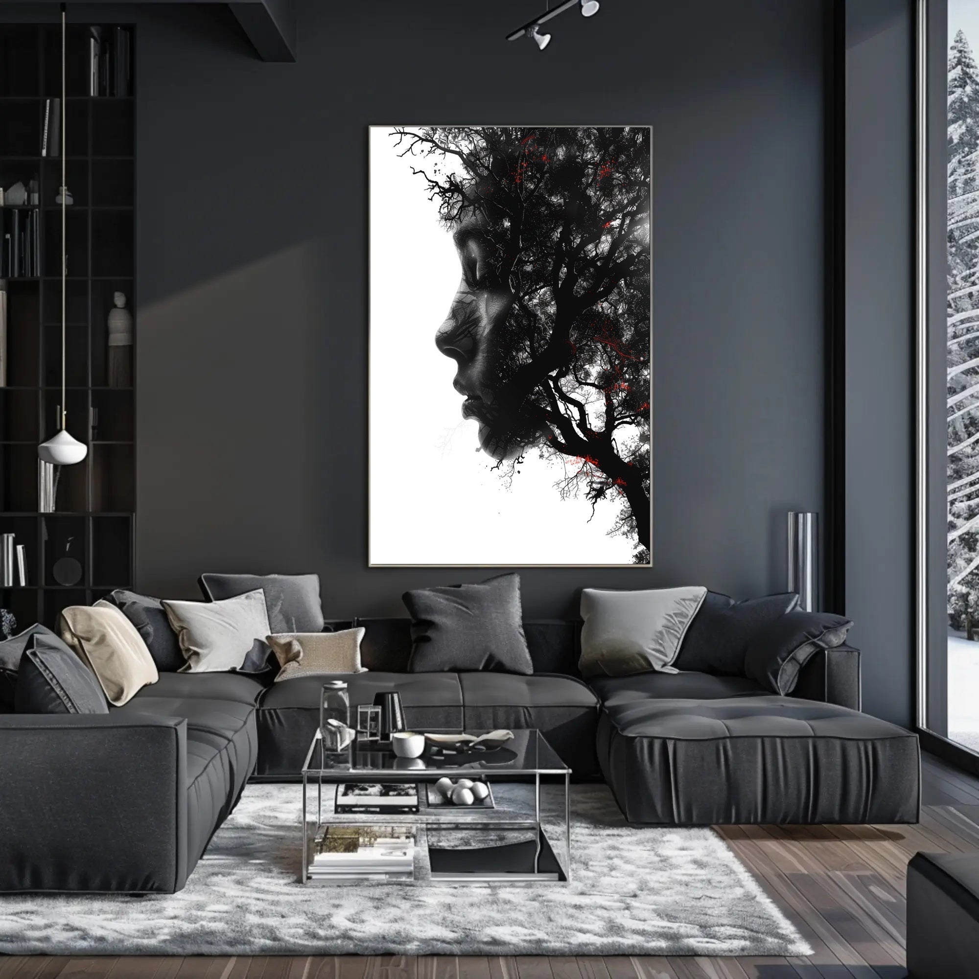 Nature's Reflection Poster PosterGoat