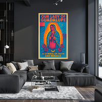 Our Lady Of Guadalupe A Symbol Of Poster