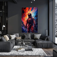 Cosmic Explorer Poster PosterGoat
