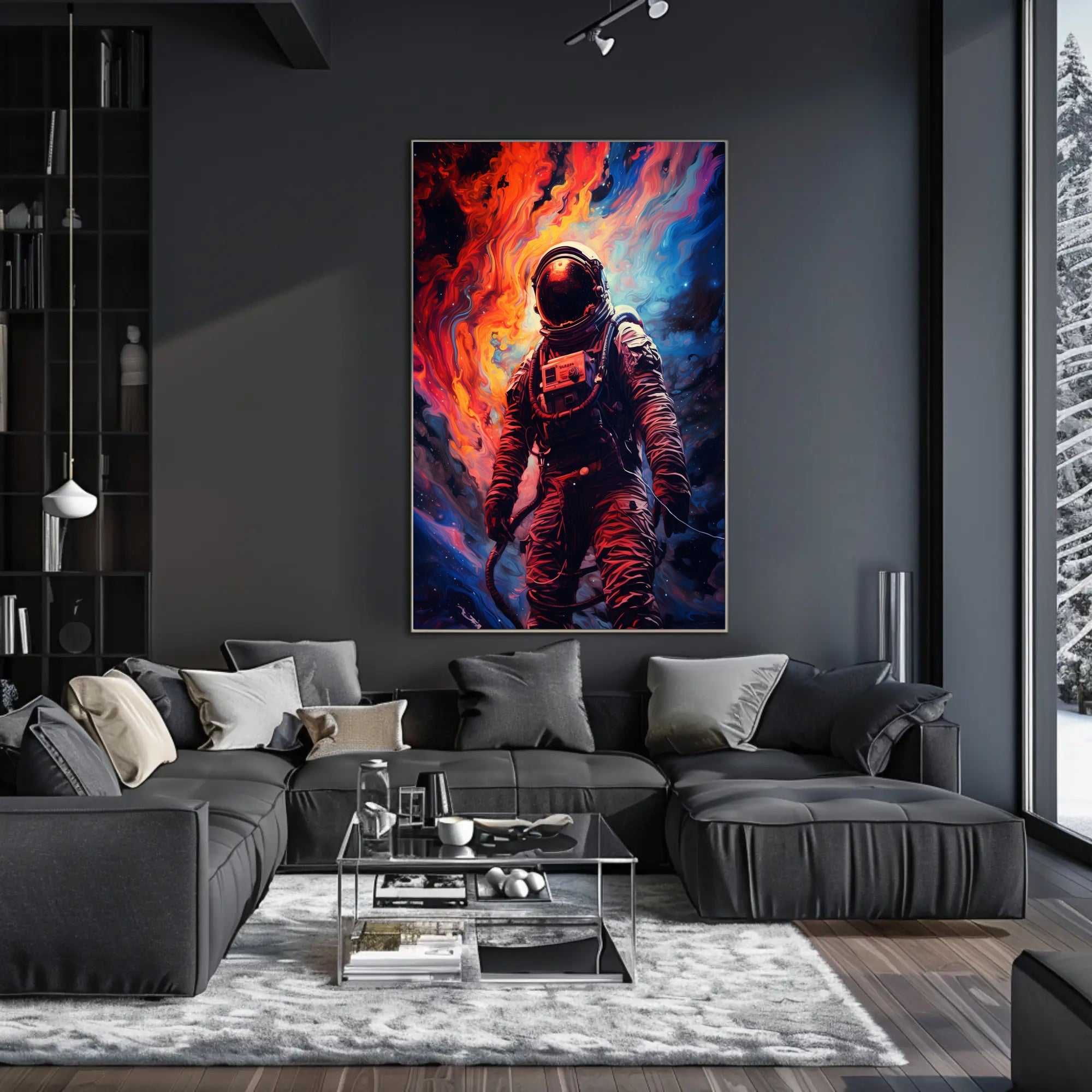 Cosmic Explorer Poster PosterGoat