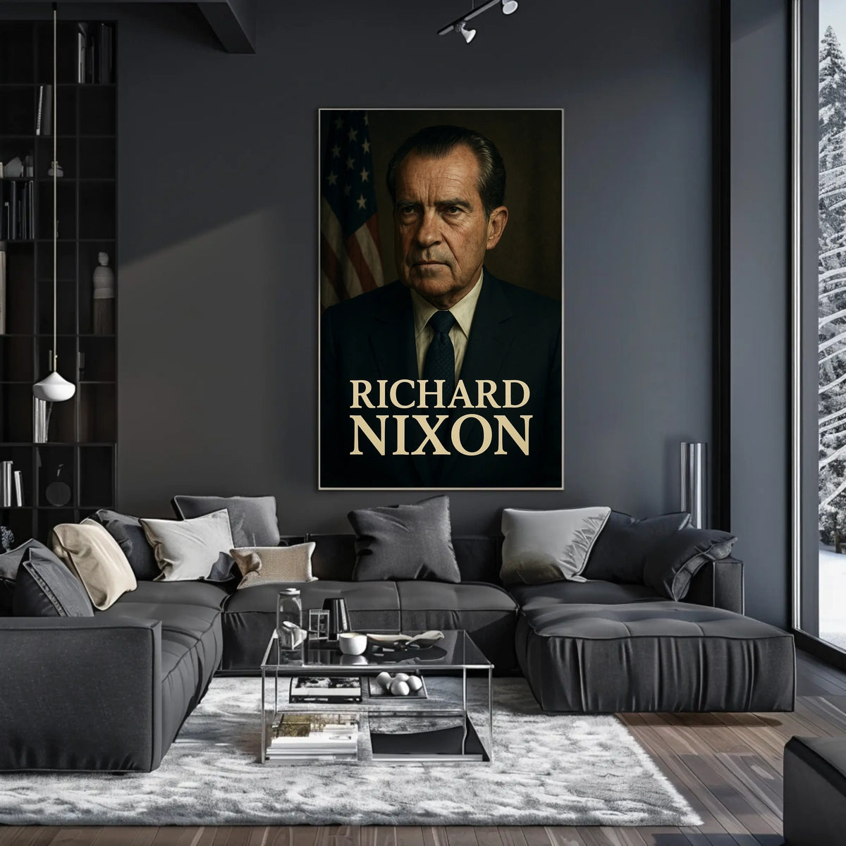 Richard Nixon Poster