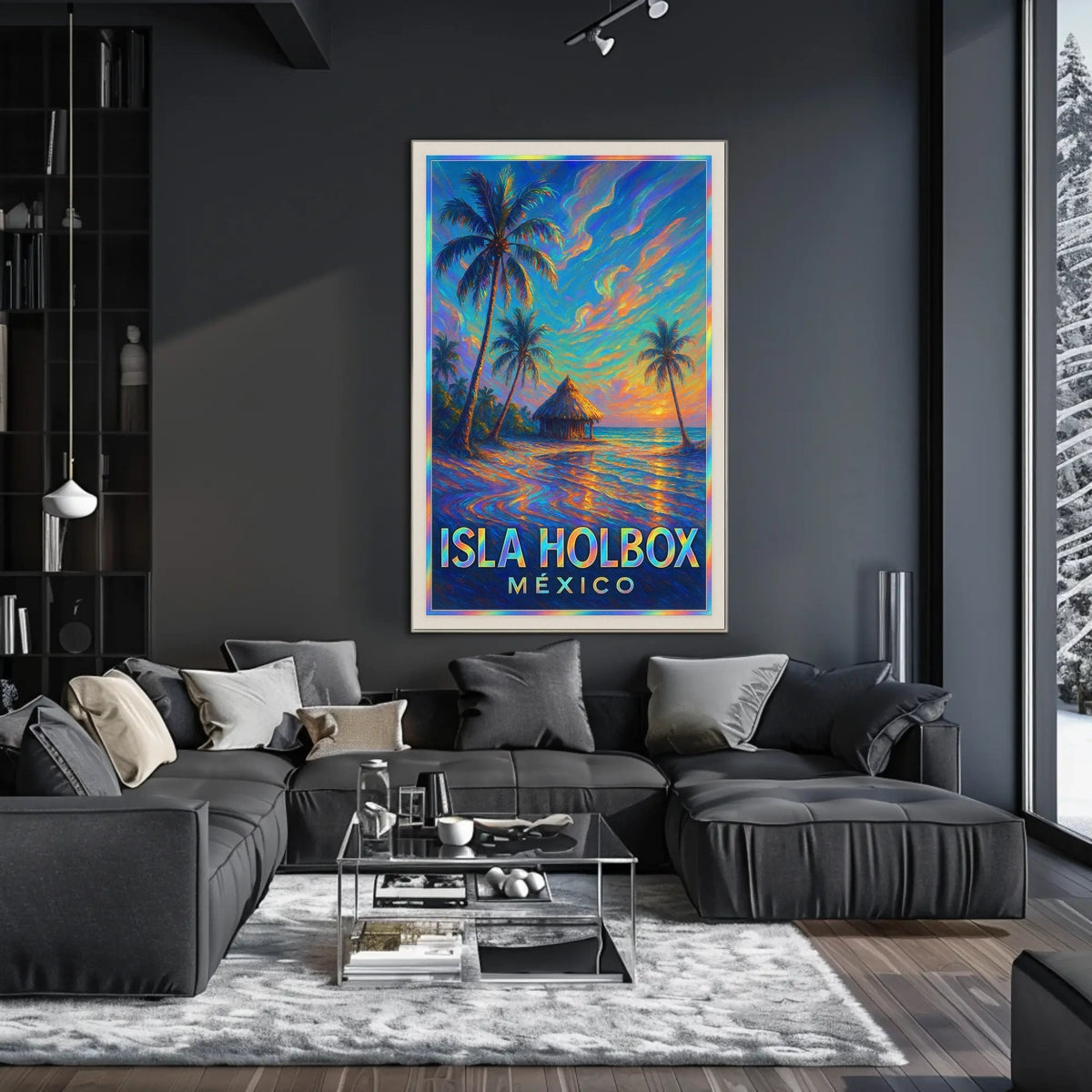 Isla Holbox, México Poster