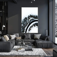 Winter Roadscape Poster