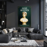 Jane Austen Celebrating a Literary Icon Poster PosterGoat