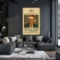 Donald J. Trump 47Th President Poster