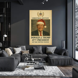 Donald J. Trump 47Th President Poster