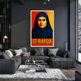 St. Rafqa Poster
