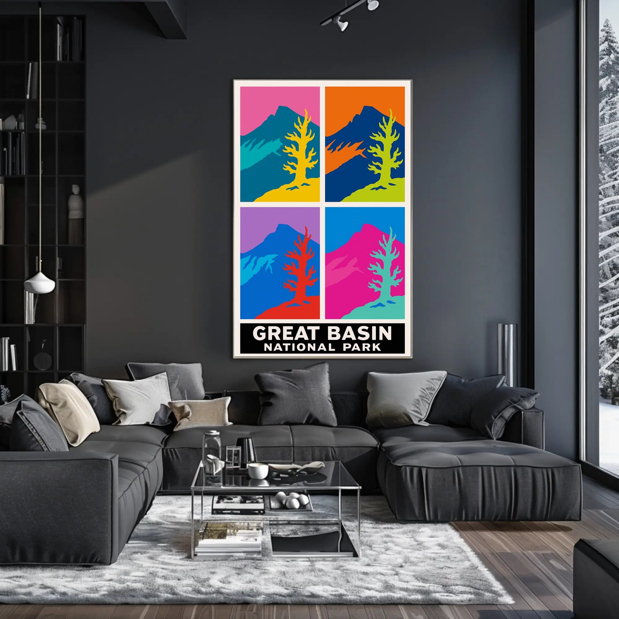 Great Basin National Park Poster PosterGoat