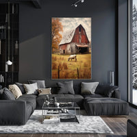 Tranquil Countryside Scene Poster