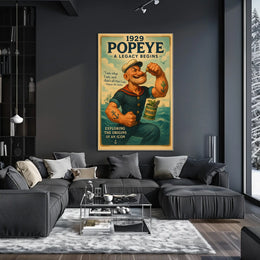 Popeye 1929 Art Poster POP-17