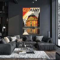 Germany Architectural Poster