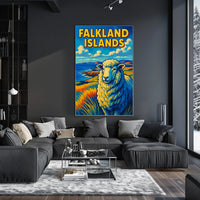 Falkland Islands Poster
