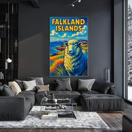 Falkland Islands Poster
