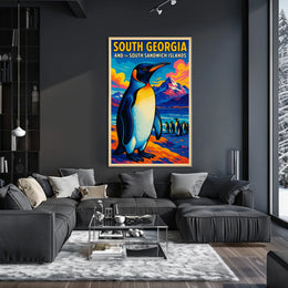 South Georgia And The South Sandwich Poster