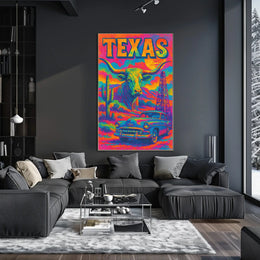 Texas Vibes Poster