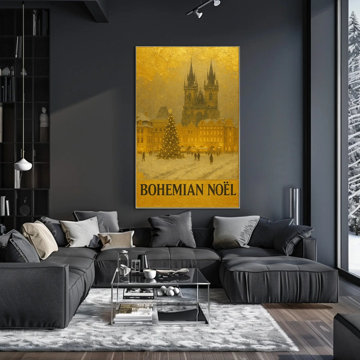 Bohemian Noël Poster