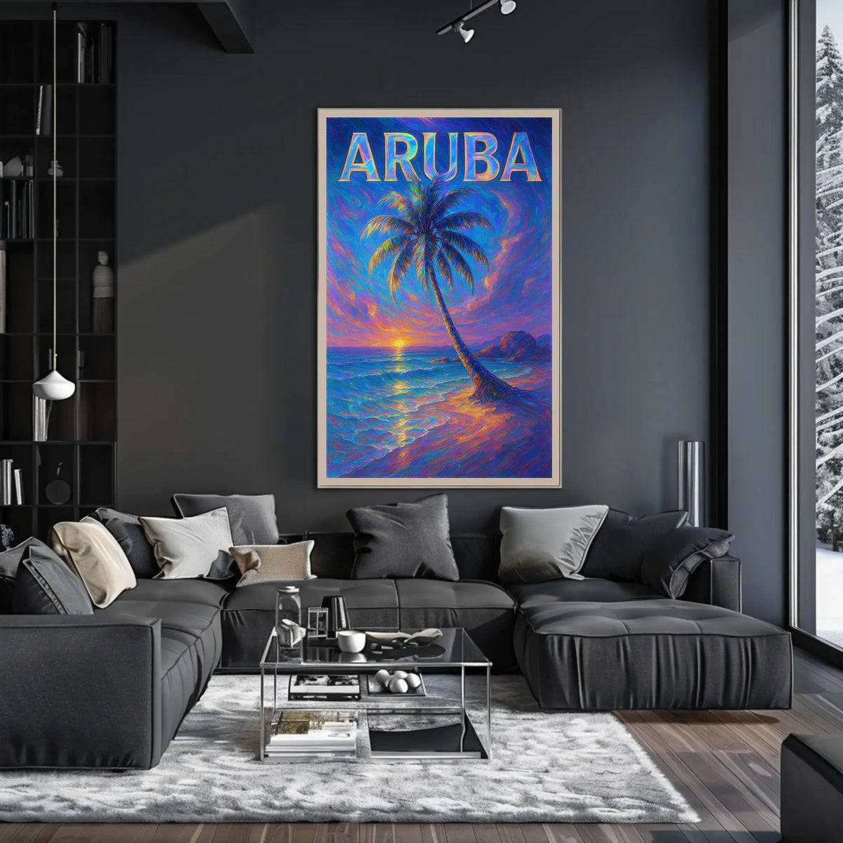 Aruba Paradise Poster