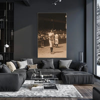 Legendary Baseball Moment Poster