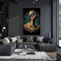 Moonlit Dance Poster
