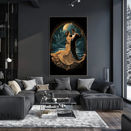 Moonlit Dance Poster