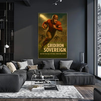 Gridiron Sovereign Football Poster