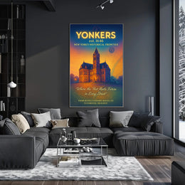 Yonkers Architecture Heritage Poster