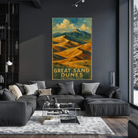 Great Sand Dunes National Park Poster