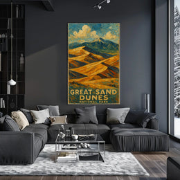 Great Sand Dunes National Park Poster