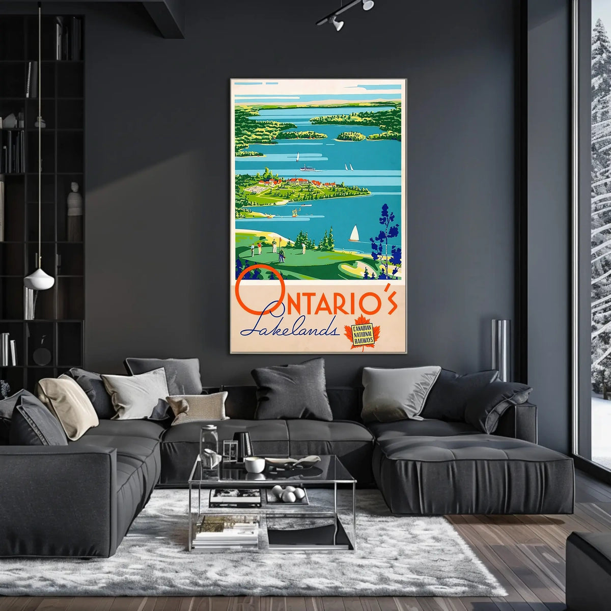 OntarioS Lakelands Poster