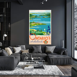 OntarioS Lakelands Poster