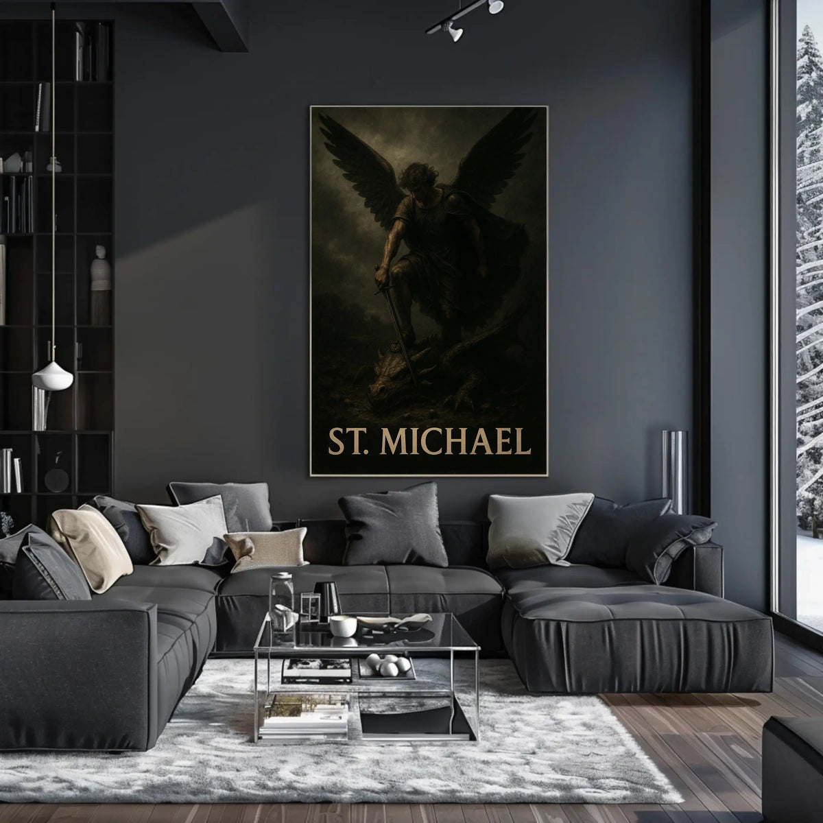 St. Michael Poster