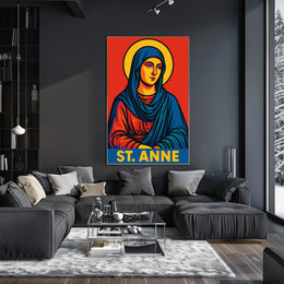 St. Anne Poster