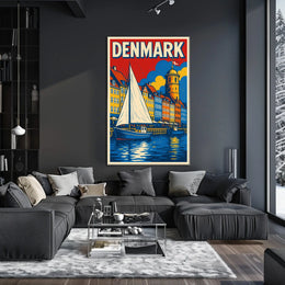 Scenic Denmark Poster